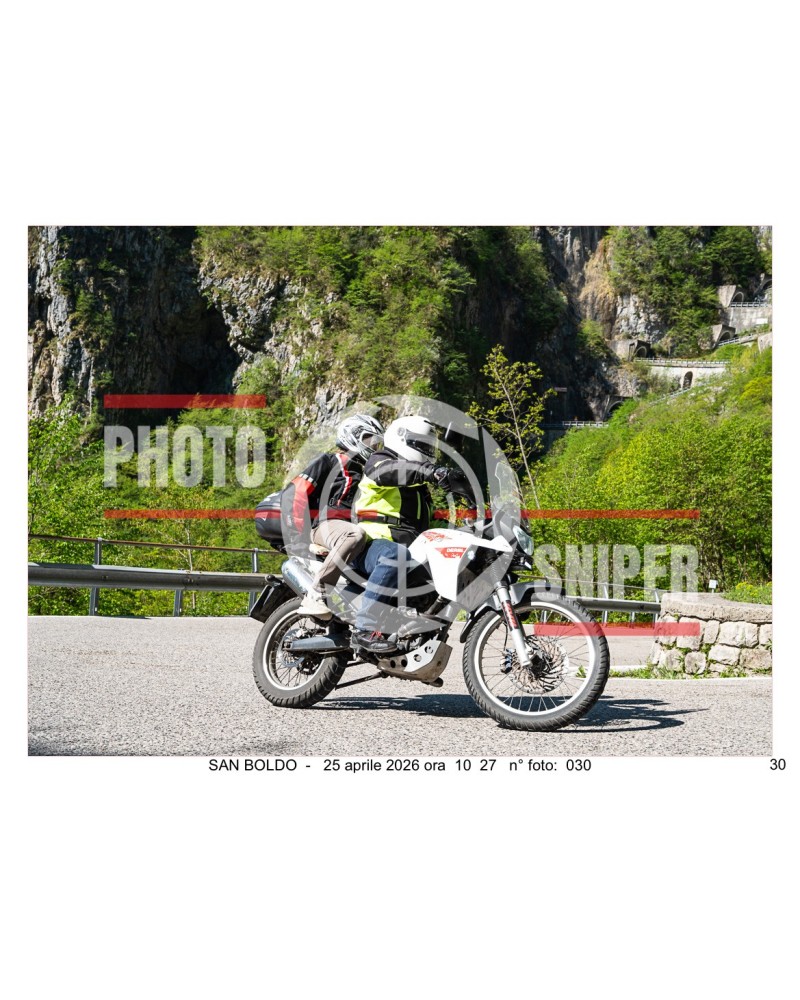 PASSO SAN BOLDO - 25 - 04 - 2026 ORA 10.00/11.00 N°030