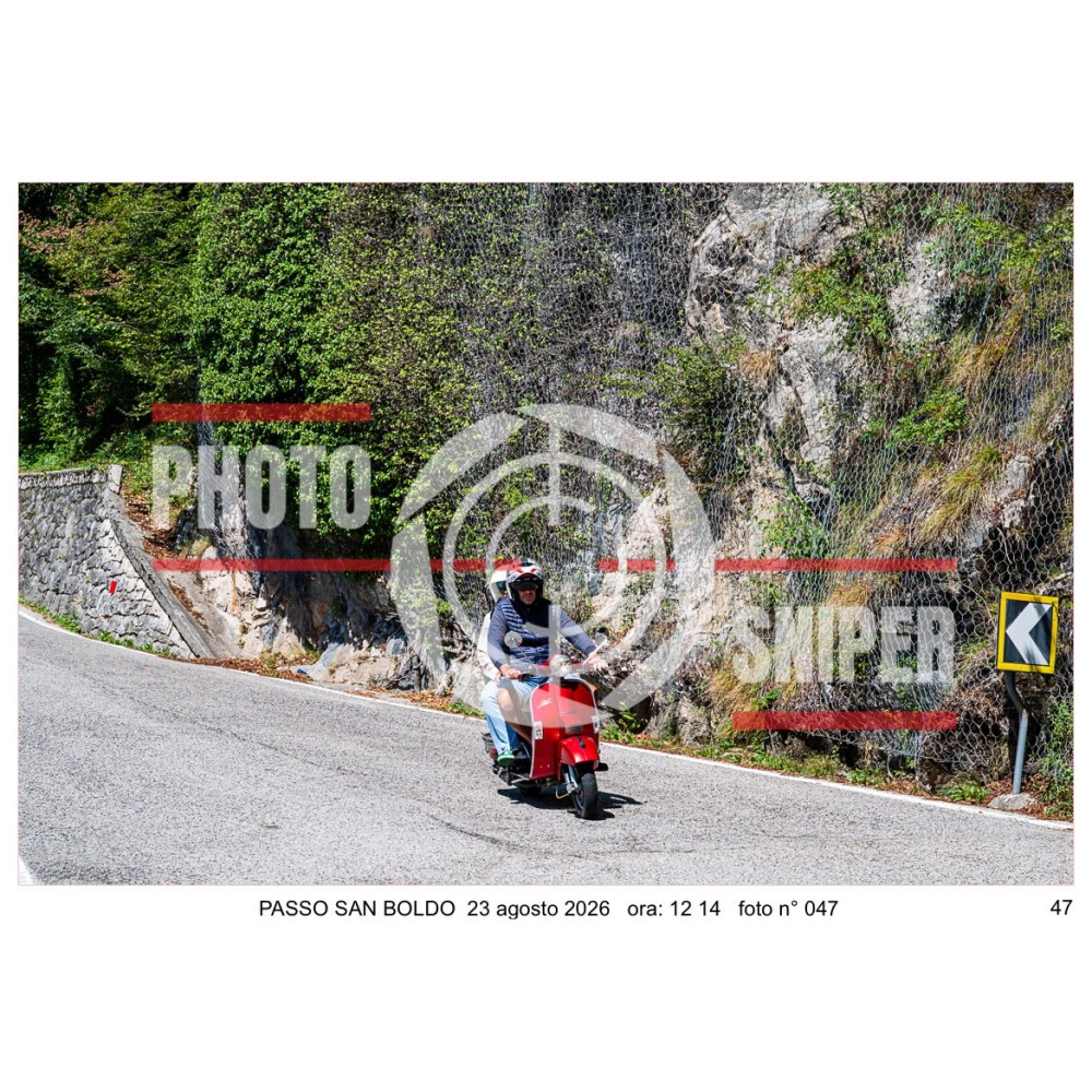 PASSO SAN BOLDO  23 AGOSTO 2026  ORA 12.00 - 13.00 foto n° 047