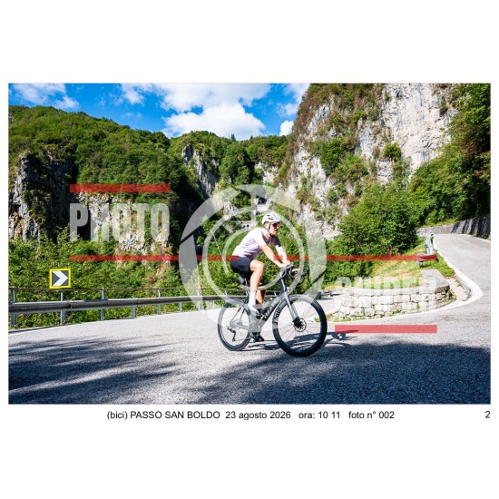 PASSO SAN BOLDO  23 AGOSTO 2026  ORA 10.00 - 12.30 foto n° 002
