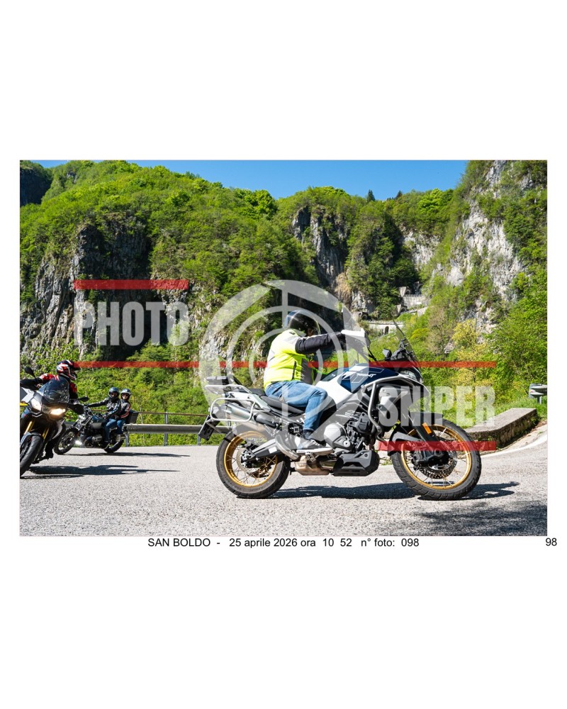 PASSO SAN BOLDO - 25 - 04 - 2026 ORA 10.00/11.00 N°098
