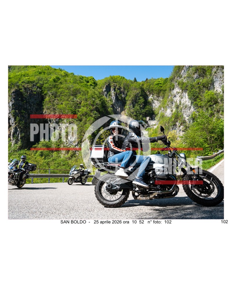 PASSO SAN BOLDO - 25 - 04 - 2026 ORA 10.00/11.00 N°102