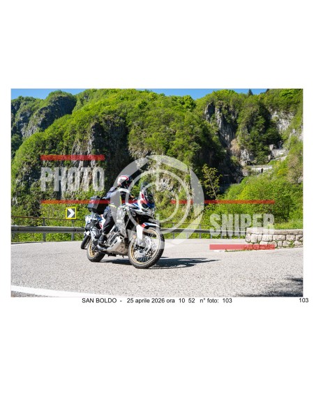 PASSO SAN BOLDO - 25 - 04 - 2026 ORA 10.00/11.00 N°103