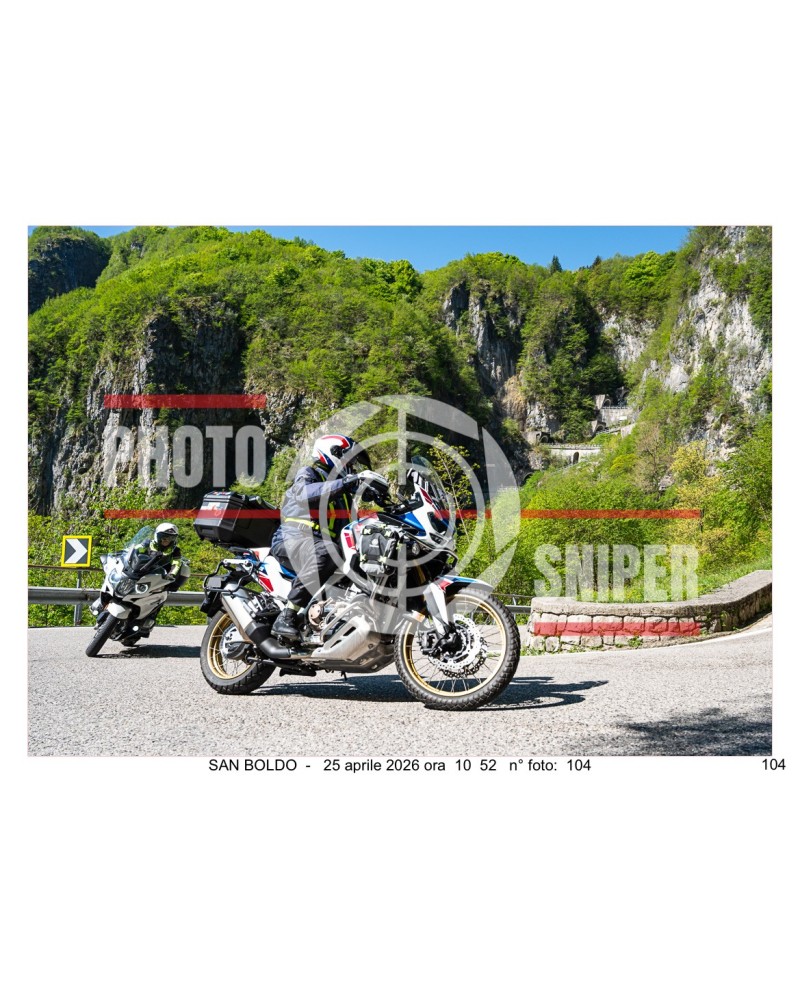 PASSO SAN BOLDO - 25 - 04 - 2026 ORA 10.00/11.00 N°104