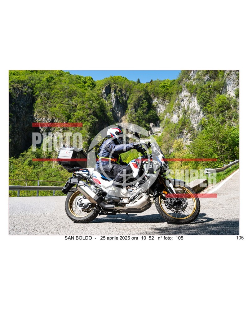 PASSO SAN BOLDO - 25 - 04 - 2026 ORA 10.00/11.00 N°105