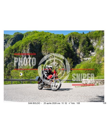 PASSO SAN BOLDO - 25 - 04 - 2026 ORA 10.00/11.00 N°108