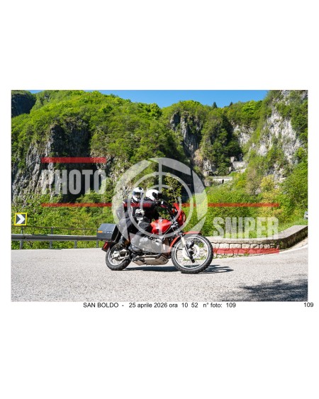 PASSO SAN BOLDO - 25 - 04 - 2026 ORA 10.00/11.00 N°109