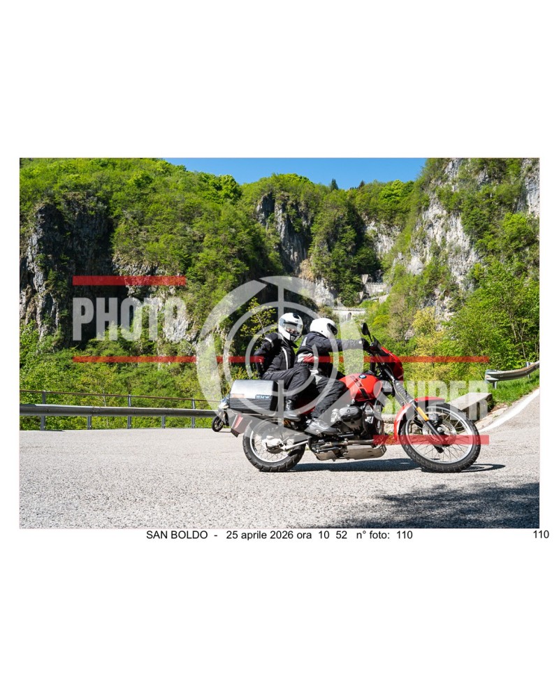 PASSO SAN BOLDO - 25 - 04 - 2026 ORA 10.00/11.00 N°110