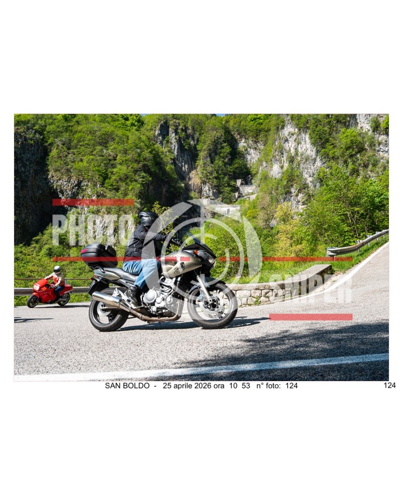 PASSO SAN BOLDO - 25 - 04 - 2026 ORA 10.00/11.00 N°124