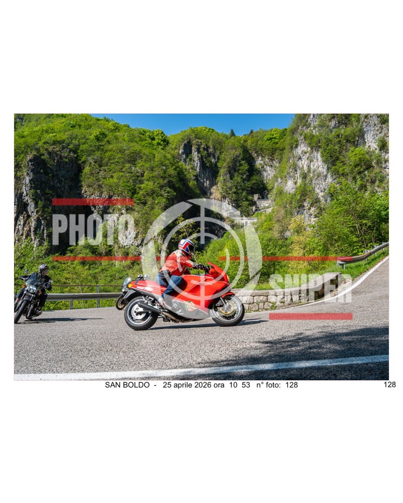 PASSO SAN BOLDO - 25 - 04 - 2026 ORA 10.00/11.00 N°128