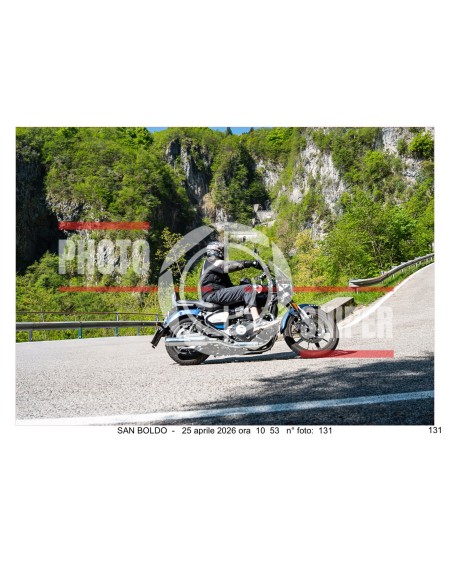 PASSO SAN BOLDO - 25 - 04 - 2026 ORA 10.00/11.00 N°131