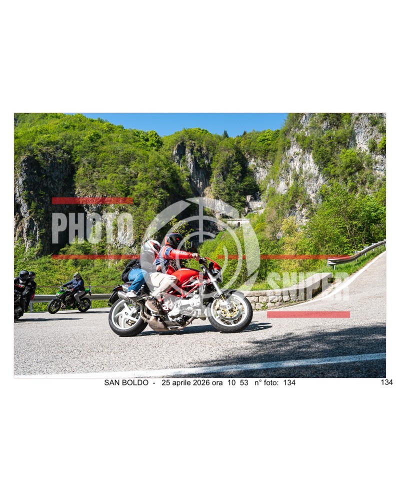 PASSO SAN BOLDO - 25 - 04 - 2026 ORA 10.00/11.00 N°134