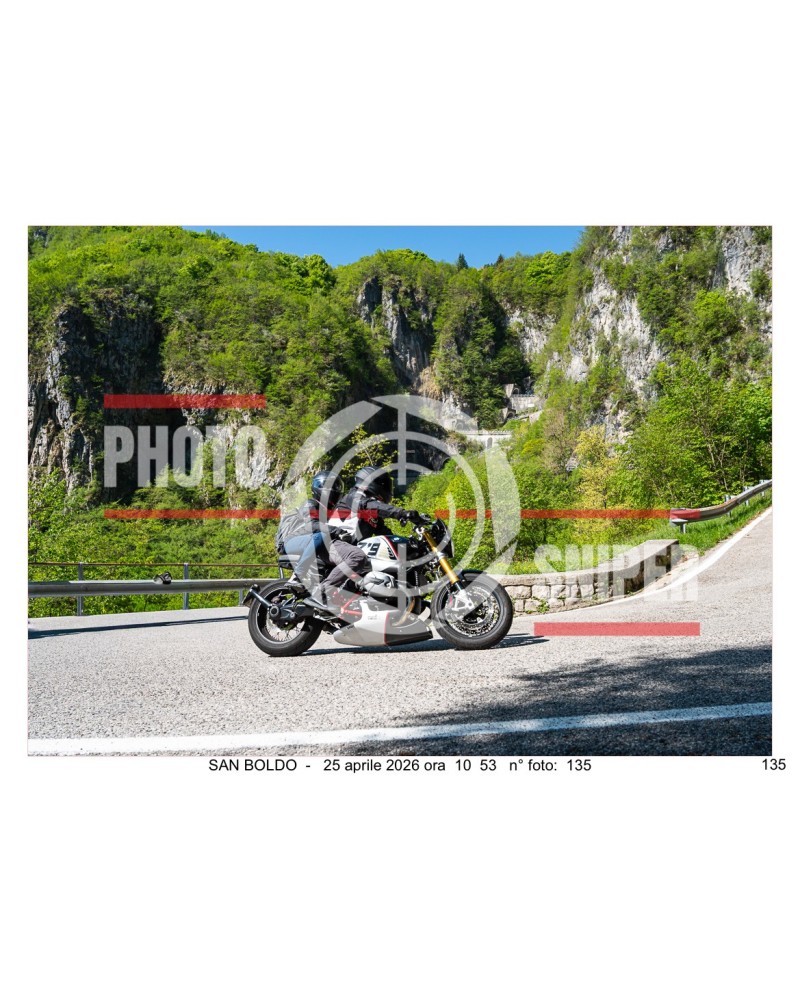PASSO SAN BOLDO - 25 - 04 - 2026 ORA 10.00/11.00 N°136