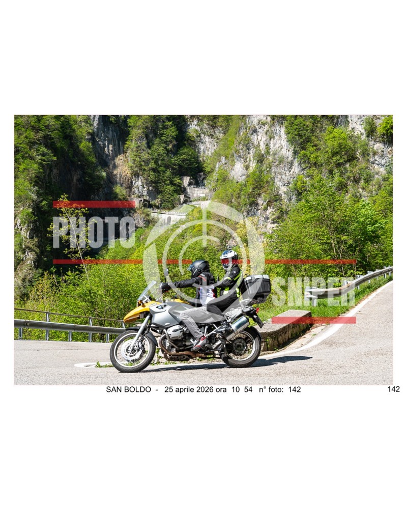 PASSO SAN BOLDO - 25 - 04 - 2026 ORA 10.00/11.00 N°142
