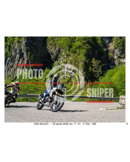 PASSO SAN BOLDO - 25 - 04 - 2026 ORA 11.00/12.00 N°009