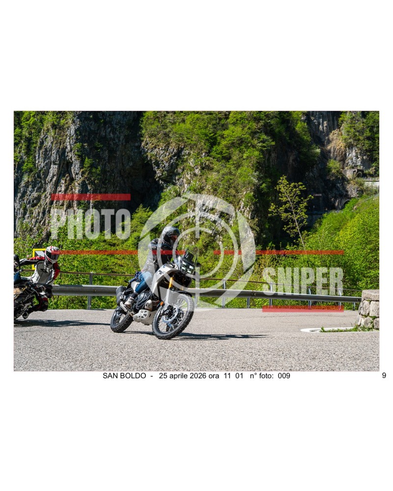 PASSO SAN BOLDO - 25 - 04 - 2026 ORA 11.00/12.00 N°009