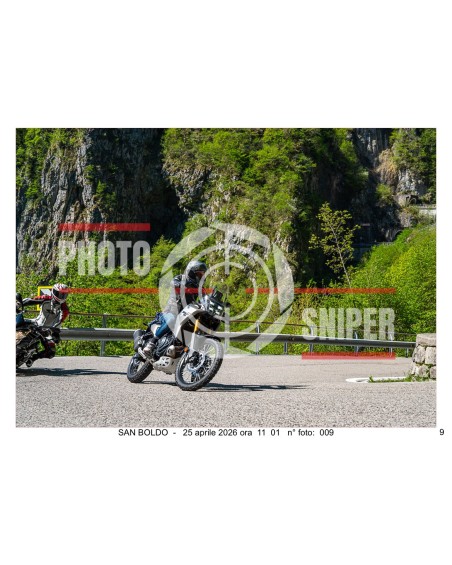 PASSO SAN BOLDO - 25 - 04 - 2026 ORA 11.00/12.00 N°009