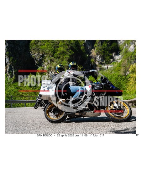 PASSO SAN BOLDO - 25 - 04 - 2026 ORA 11.00/12.00 N°017