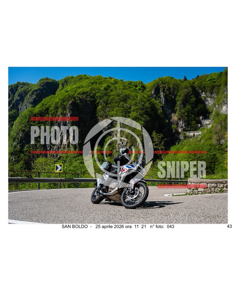 PASSO SAN BOLDO - 25 - 04 - 2026 ORA 11.00/12.00 N°043