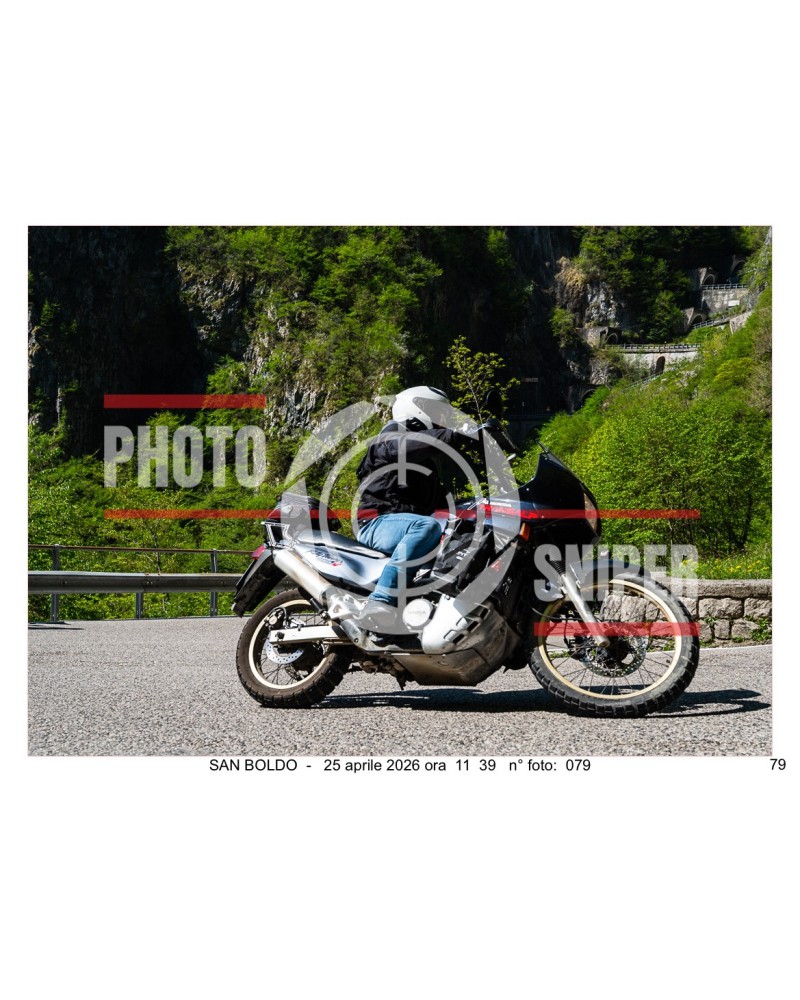 PASSO SAN BOLDO - 25 - 04 - 2026 ORA 11.00/12.00 N°079