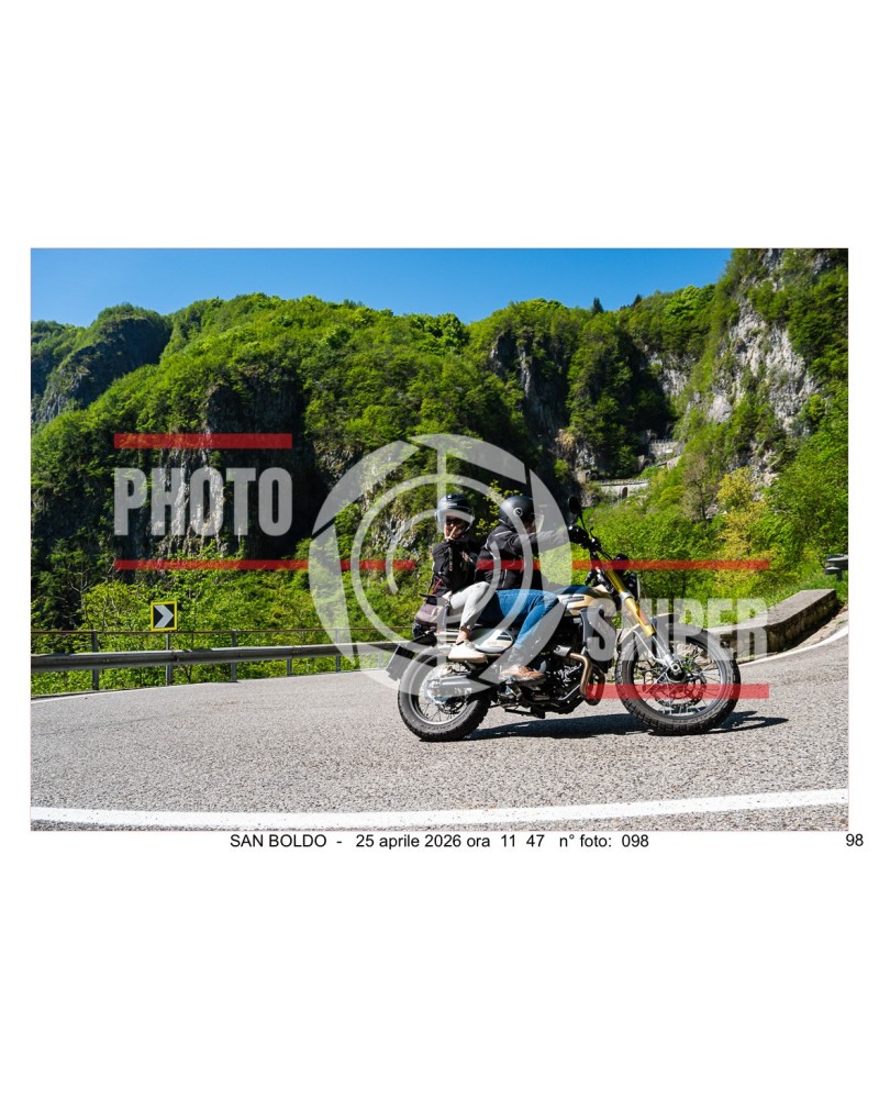 PASSO SAN BOLDO - 25 - 04 - 2026 ORA 11.00/12.00 N°098