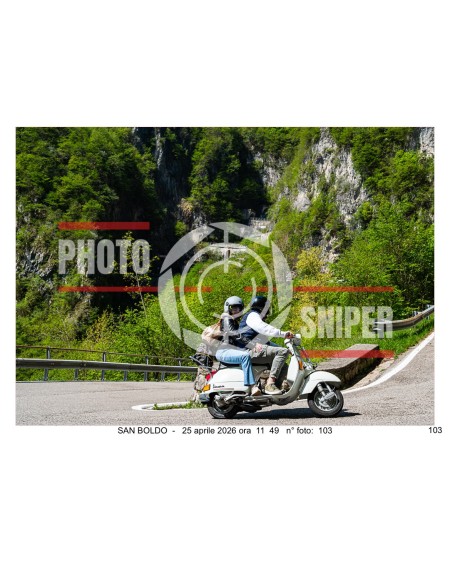PASSO SAN BOLDO - 25 - 04 - 2026 ORA 11.00/12.00 N°103