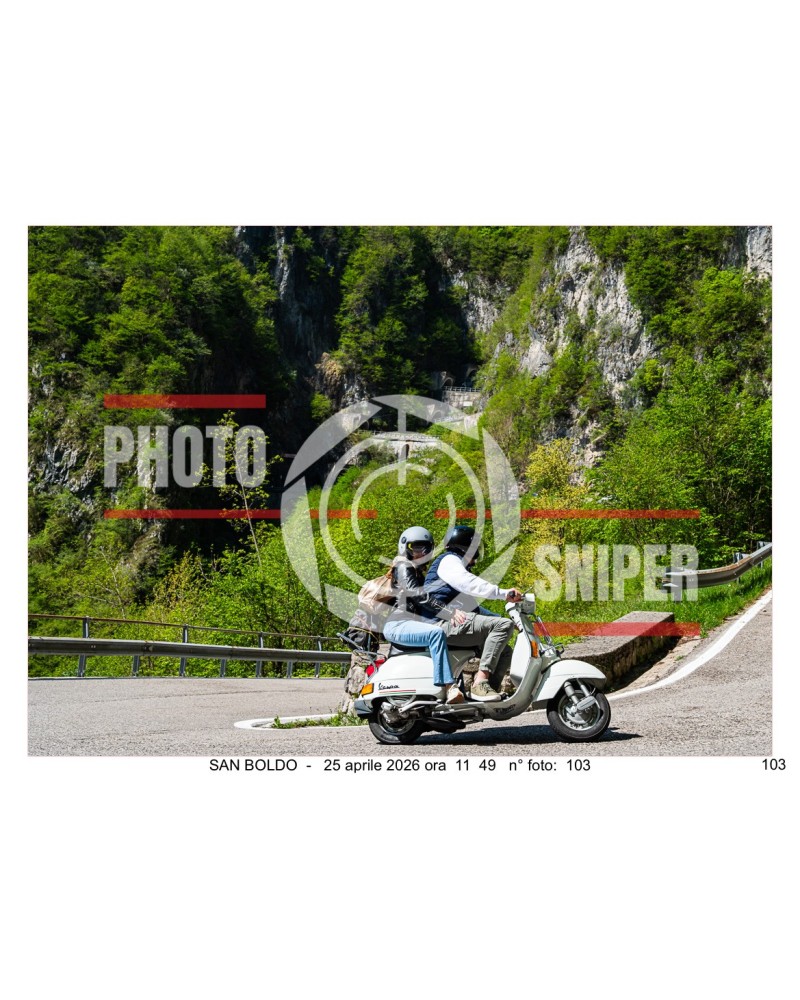 PASSO SAN BOLDO - 25 - 04 - 2026 ORA 11.00/12.00 N°103