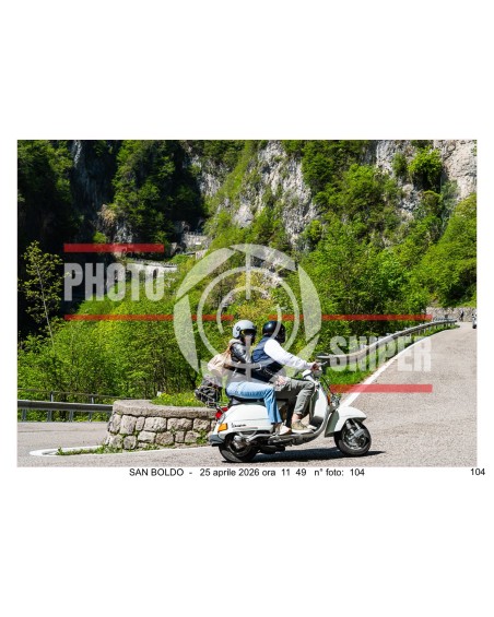 PASSO SAN BOLDO - 25 - 04 - 2026 ORA 11.00/12.00 N°104