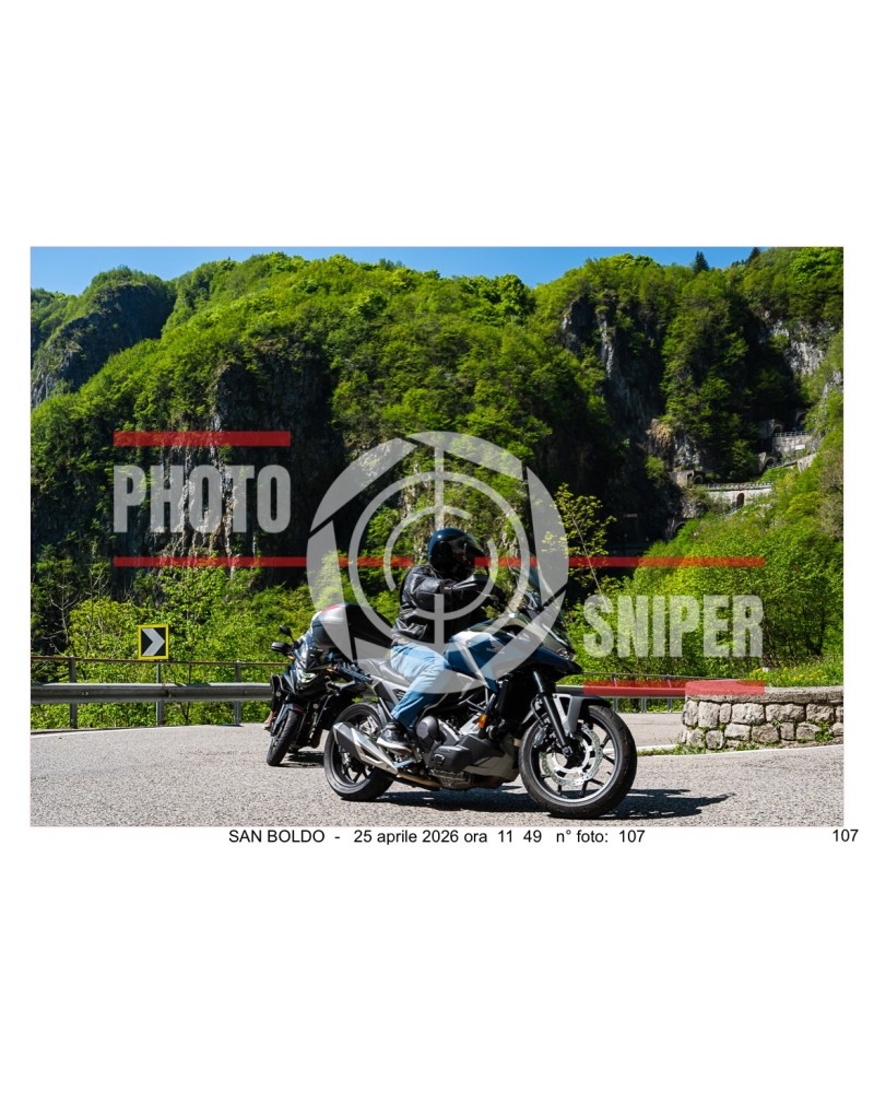 PASSO SAN BOLDO - 25 - 04 - 2026 ORA 11.00/12.00 N°107