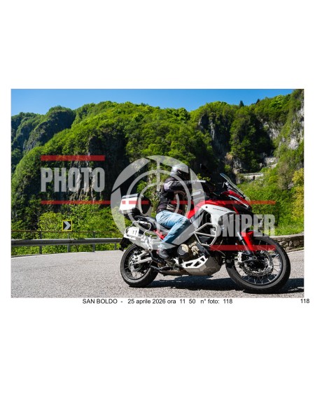 PASSO SAN BOLDO - 25 - 04 - 2026 ORA 11.00/12.00 N°118