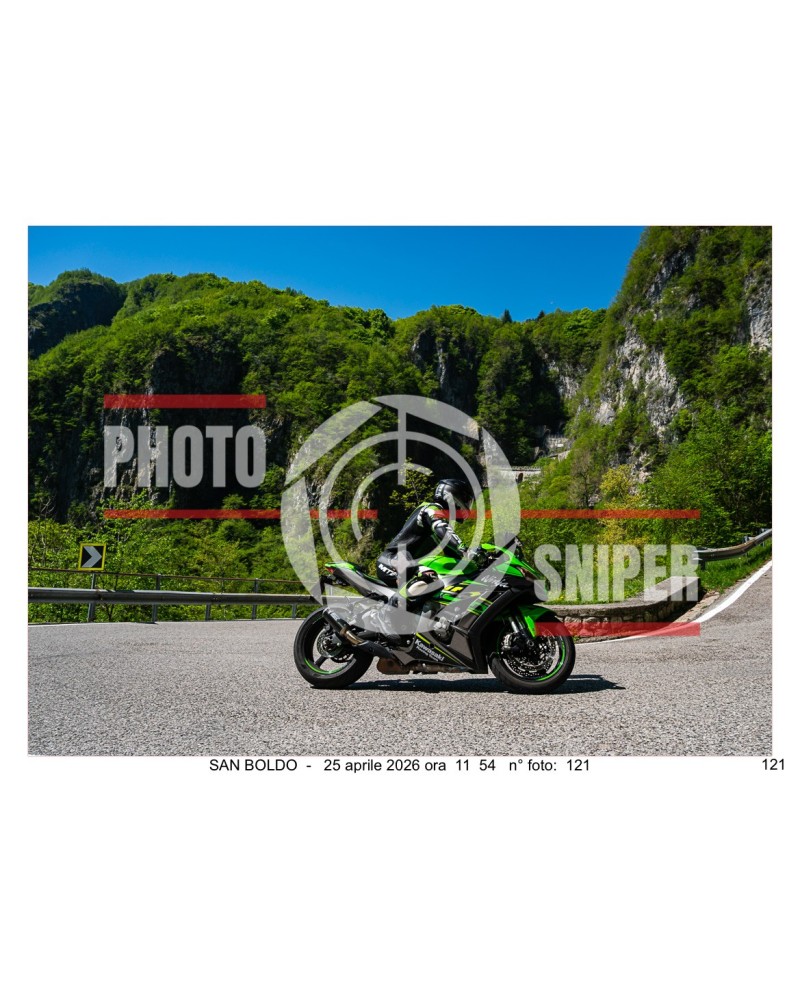 PASSO SAN BOLDO - 25 - 04 - 2026 ORA 11.00/12.00 N°121