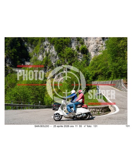 PASSO SAN BOLDO - 25 - 04 - 2026 ORA 11.00/12.00 N°131