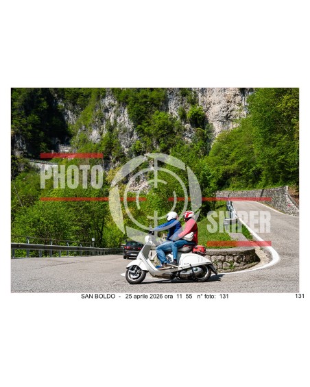 PASSO SAN BOLDO - 25 - 04 - 2026 ORA 11.00/12.00 N°131