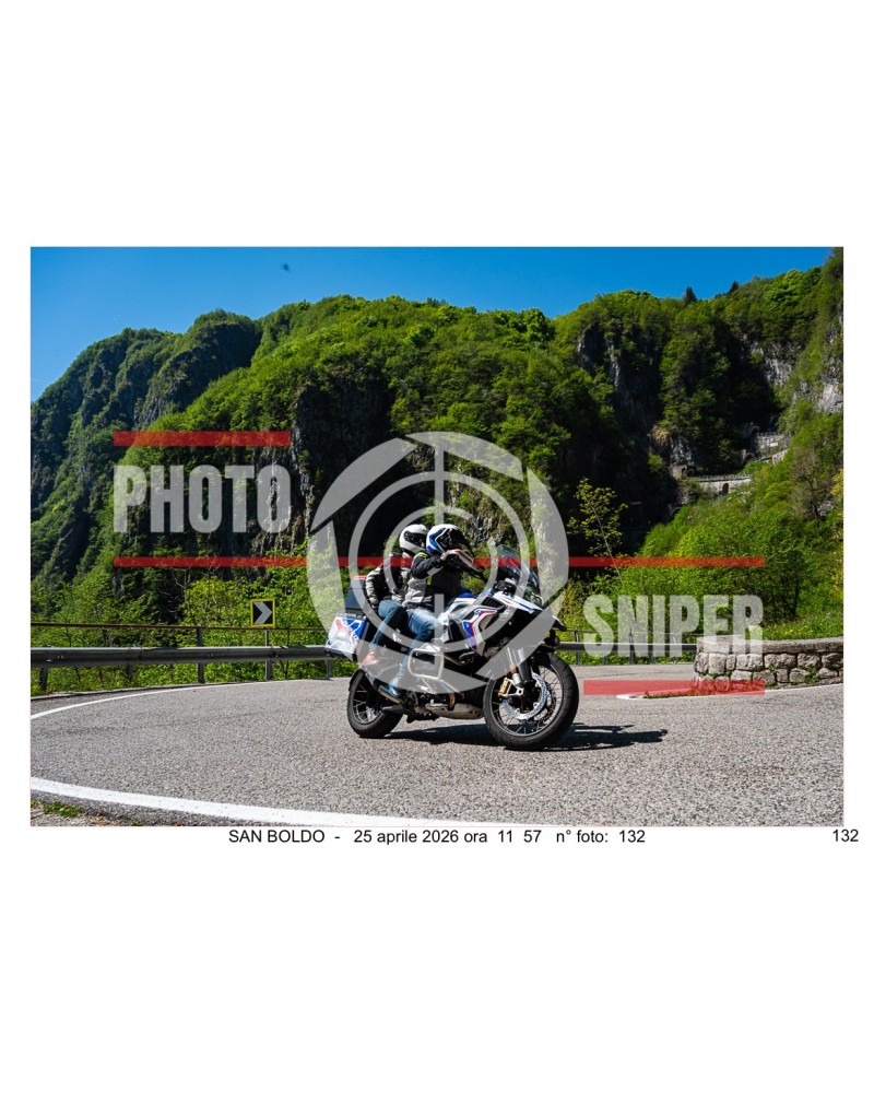 PASSO SAN BOLDO - 25 - 04 - 2026 ORA 11.00/12.00 N°132