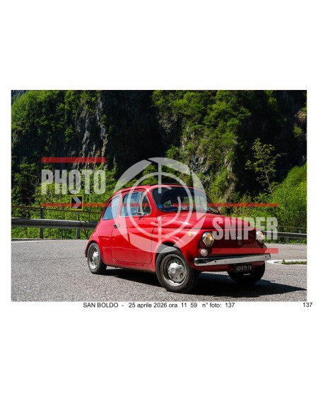 PASSO SAN BOLDO - 25 - 04 - 2026 ORA 11.00/12.00 N°137
