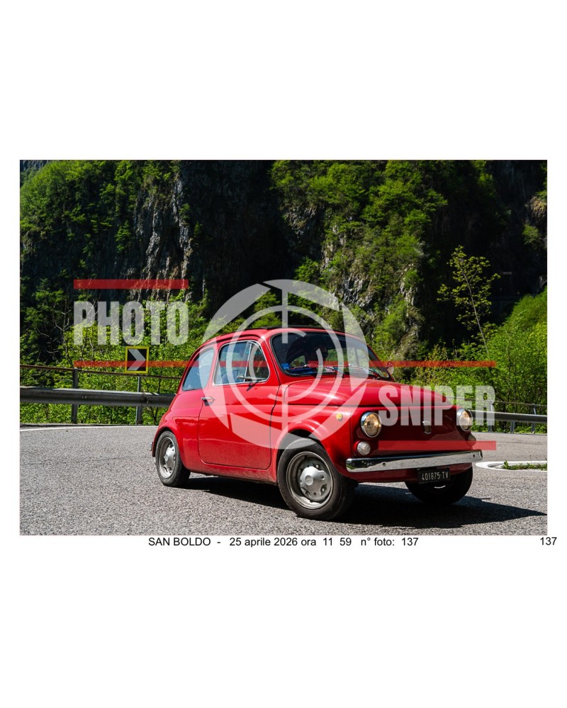 PASSO SAN BOLDO - 25 - 04 - 2026 ORA 11.00/12.00 N°137