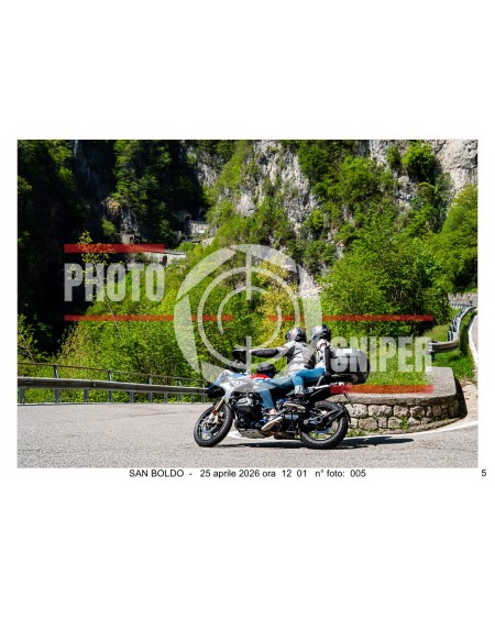 PASSO SAN BOLDO - 25 - 04 - 2026 ORA 12.00/13.00  N°005