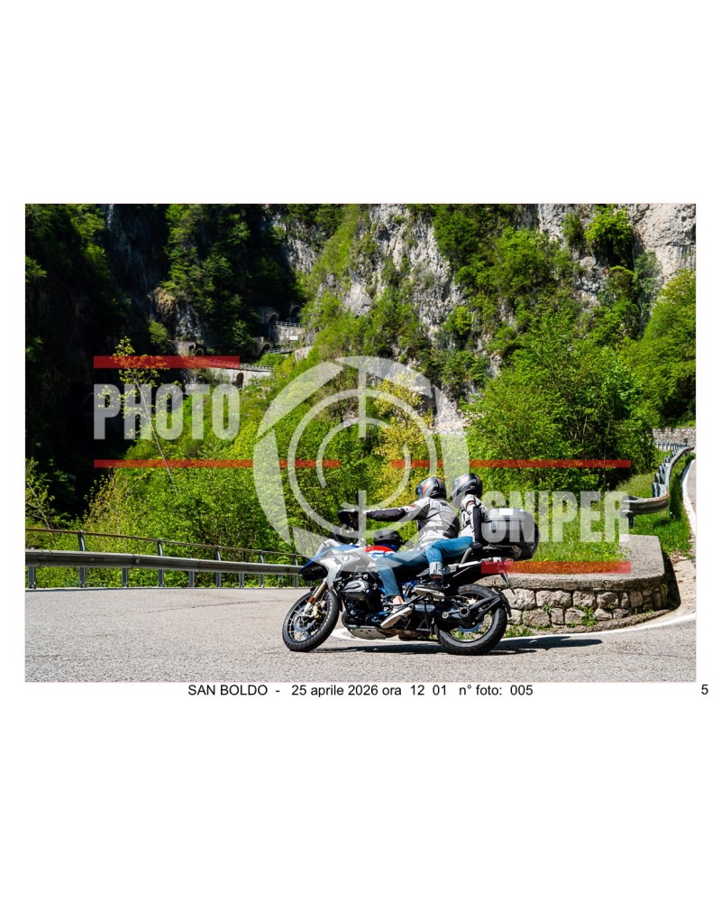 PASSO SAN BOLDO - 25 - 04 - 2026 ORA 12.00/13.00  N°005