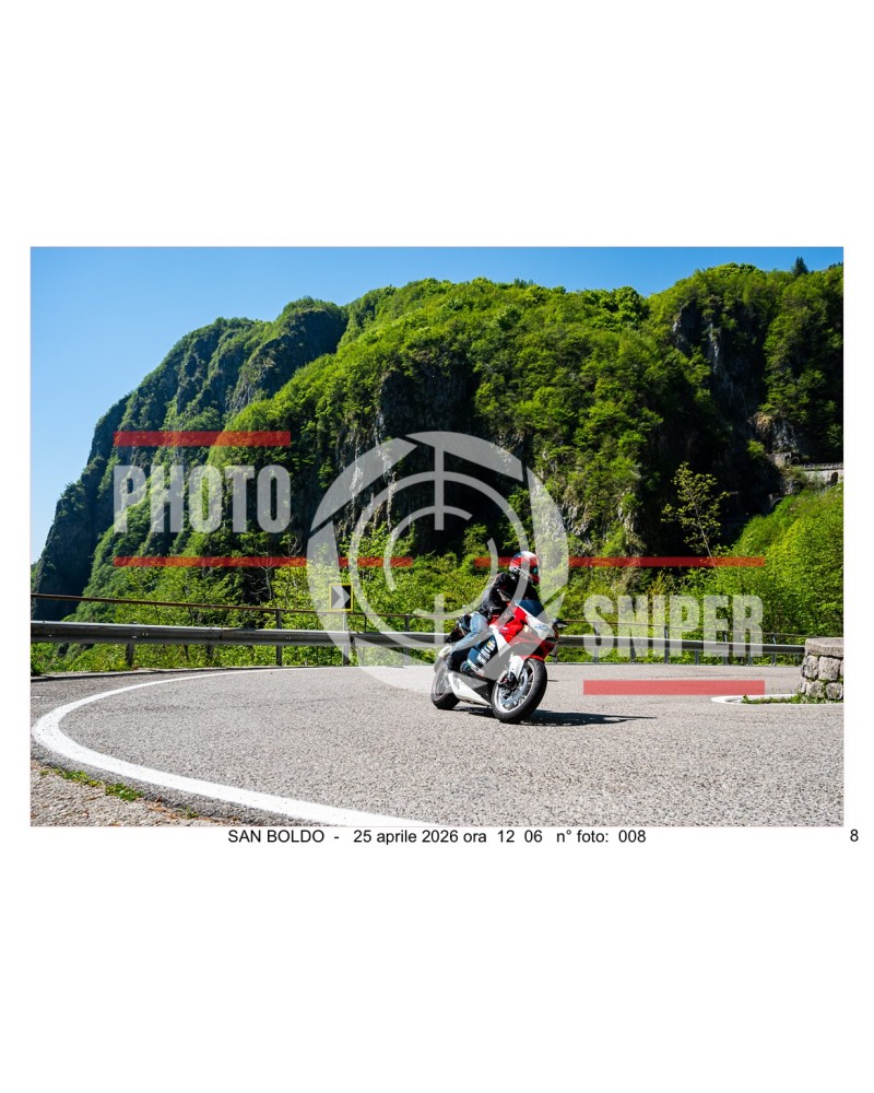 PASSO SAN BOLDO - 25 - 04 - 2026 ORA 12.00/13.00  N°008