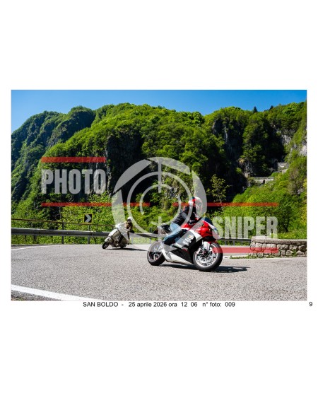 PASSO SAN BOLDO - 25 - 04 - 2026 ORA 12.00/13.00  N°009