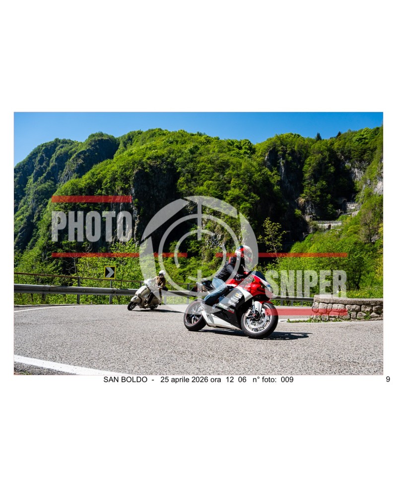 PASSO SAN BOLDO - 25 - 04 - 2026 ORA 12.00/13.00  N°009