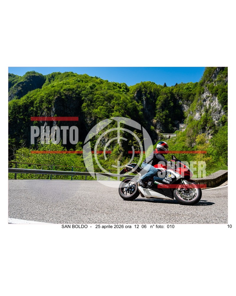 PASSO SAN BOLDO - 25 - 04 - 2026 ORA 12.00/13.00  N°010