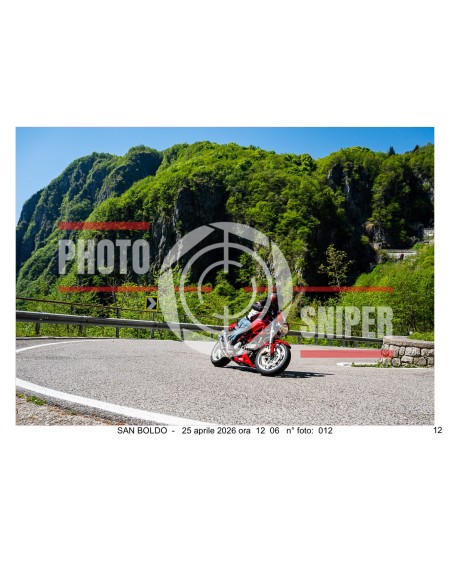 PASSO SAN BOLDO - 25 - 04 - 2026 ORA 12.00/13.00  N°012