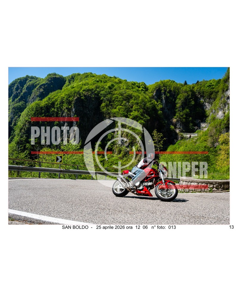 PASSO SAN BOLDO - 25 - 04 - 2026 ORA 12.00/13.00  N°013