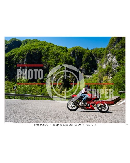 PASSO SAN BOLDO - 25 - 04 - 2026 ORA 12.00/13.00  N°014
