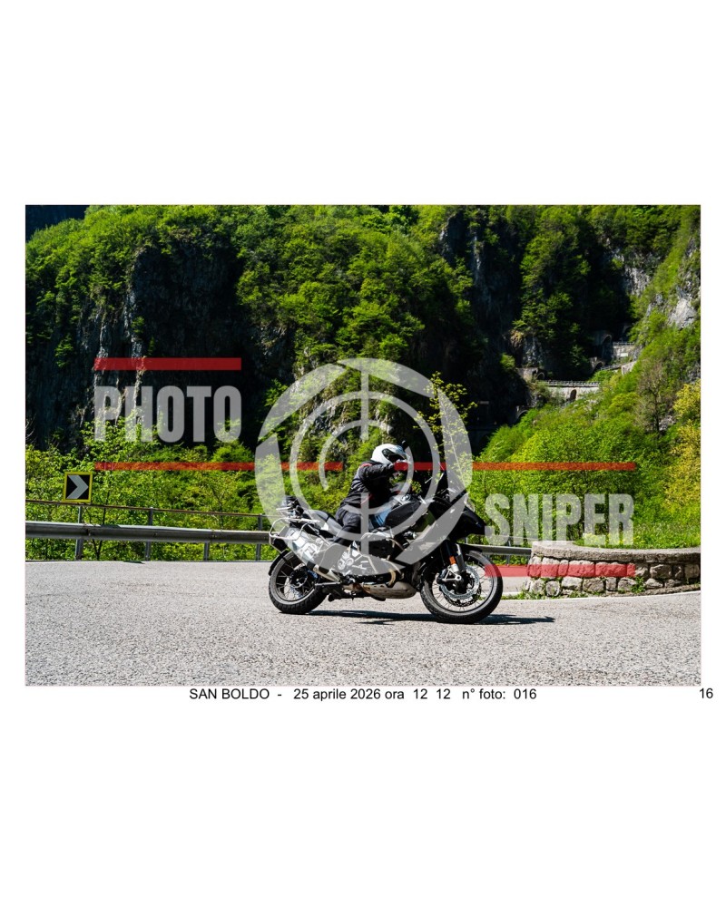 PASSO SAN BOLDO - 25 - 04 - 2026 ORA 12.00/13.00  N°016