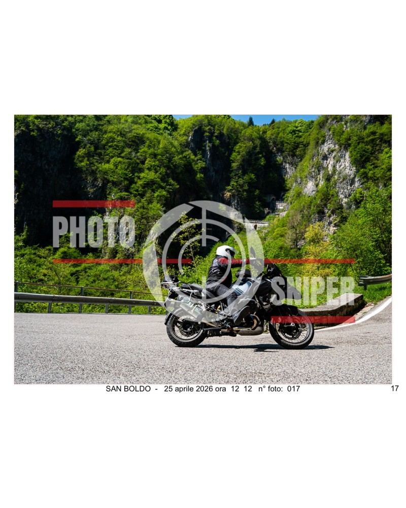 PASSO SAN BOLDO - 25 - 04 - 2026 ORA 12.00/13.00  N°017