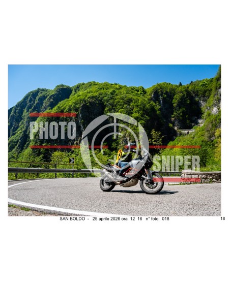 PASSO SAN BOLDO - 25 - 04 - 2026 ORA 12.00/13.00  N°018