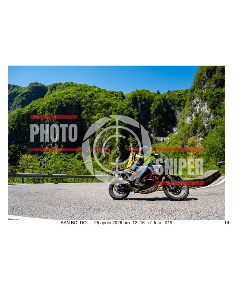 PASSO SAN BOLDO - 25 - 04 - 2026 ORA 12.00/13.00  N°019