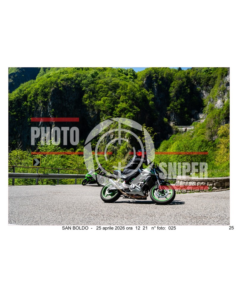 PASSO SAN BOLDO - 25 - 04 - 2026 ORA 12.00/13.00  N°025