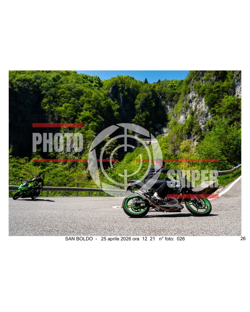PASSO SAN BOLDO - 25 - 04 - 2026 ORA 12.00/13.00  N°026